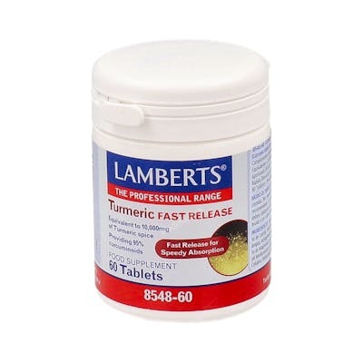 LAMBERTS CURCUMA liberacion rapida 60comp.