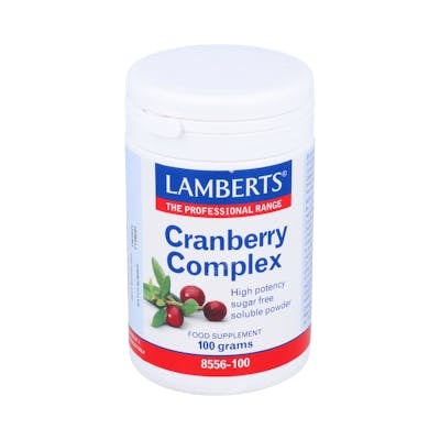 LAMBERTS COMPLEJO DE ARANDANOS (CRANBERRY) 100 GRS
