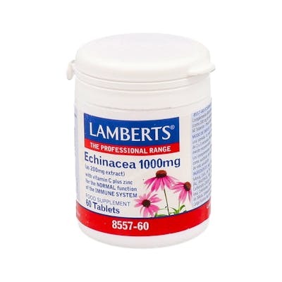 LAMBERTS ECHINACEA 1000MG 60CAPSULAS