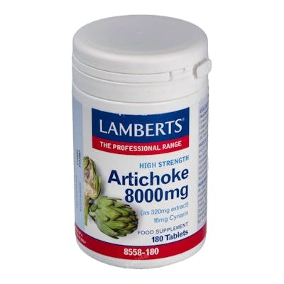 LAMBERTS ARTICHOKE alcachofa (ibisene) 180comp.