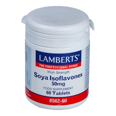 LAMBERTS ISOFLAVONAS DE SOJA 60COMPRIMIDOS