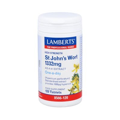 LAMBERTS HYPERICUM (HIERBA DE SAN JUAN) 120COMPRIMIDOS