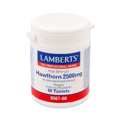 LAMBERTS ESPINO BLANCO 2500MG 60COMPRIMIDOS