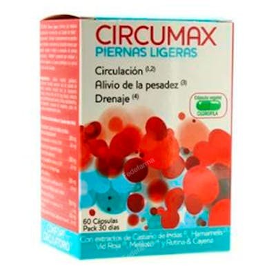 VAMINTER CIRCUMAX piernas ligeras 60cap.