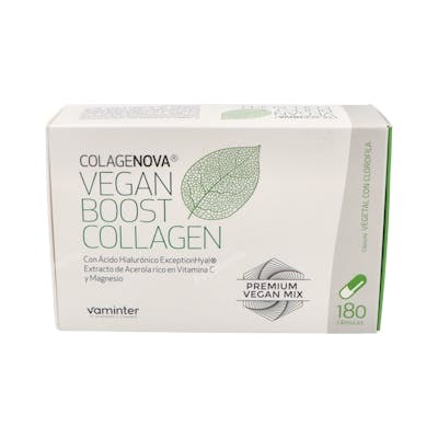 VAMINTER COLAGENOVA vegan boost 180cap.