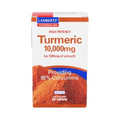 LAMBERTS CURCUMA 20000MG (95% DE CURCUMINA) 60COMPRIMIDOS