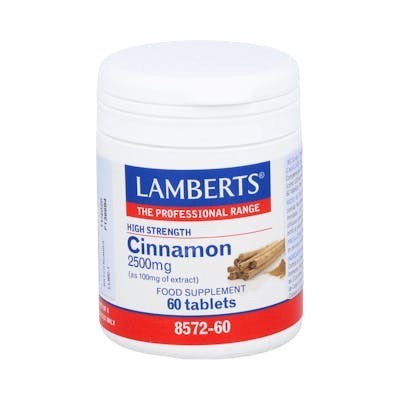 LAMBERTS CANELA 2500MG 60COMPRIMIDOS