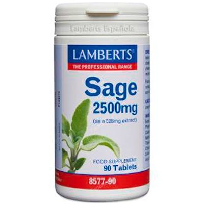 LAMBERTS SALVIA 2500MG 90COMPRIMIDOS