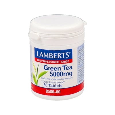 LAMBERTS TE VERDE 60COMPRIMIDOS