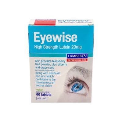 LAMBERTS EYEWISE 60COMPRIMIDOS