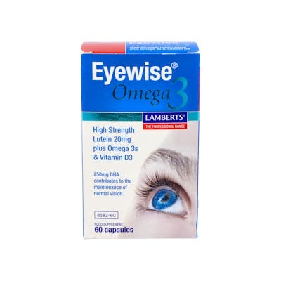 LAMBERTS EYEWISE OMEGA 3 60CAPSULAS