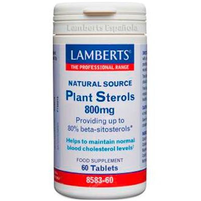 LAMBERTS ESTEROLES VEGETALES (PLANT STEROLS) 800MG 60COMPRIMIDOS