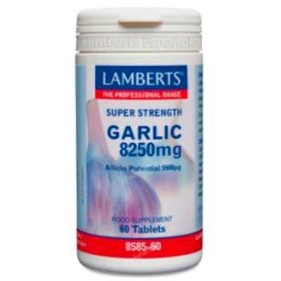 LAMBERTS AJO 8250MG 60COMPRIMIDOS