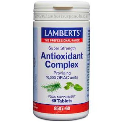 LAMBERTS COMPLEJO DE ANTIOXIDANTES ALTA POTENCIA 60COMPRIMIDOS