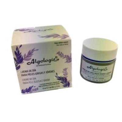 ALGOLOGIE CREMA DE DIA piel grasa-joven 50ml. (P0106)