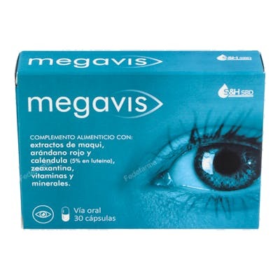 GENOMIX PHARMA MEGAVIS 30CAPSULAS
