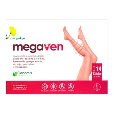 GENOMIX PHARMA MEGAVEN 15 SOBRES