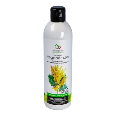 ARMONIA CHAMPU REGENERADOR tepezcohuite 250ml.