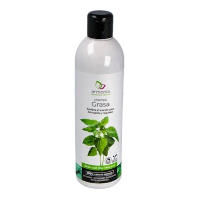 ARMONIA CHAMPU ANTIGRASA ortiga 250ml.