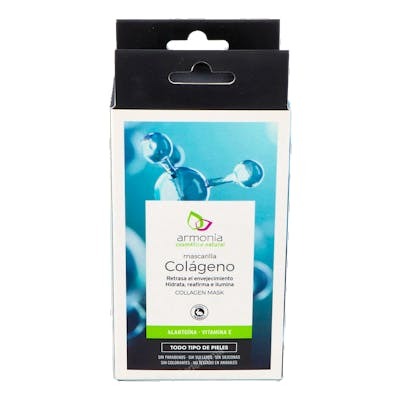 ARMONIA MASCARILLA COLAGENO 12sbrs.