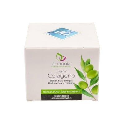 ARMONIA CREMA COLAGENO aceite oliva 50ml.