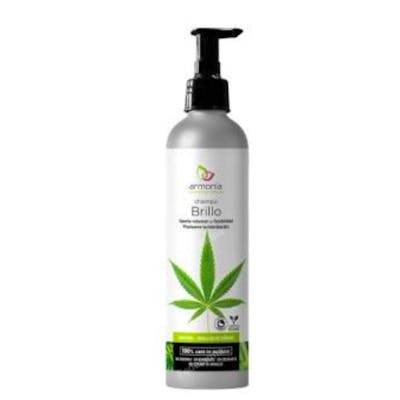 ARMONIA CHAMPU BRILLO con pantenol y semillas cañamo 250ml