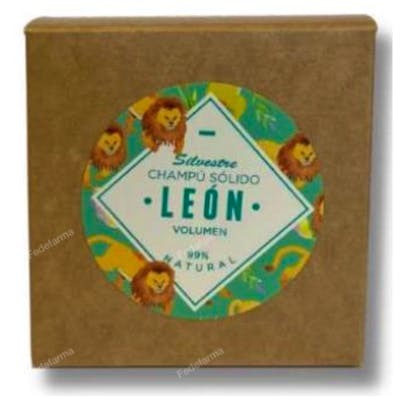 ARMONIA CHAMPU SOLIDO LEON volumen 80gr.