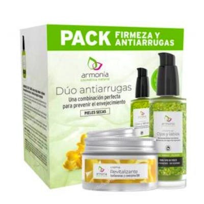 ARMONIA PACK ANTIARRUGAS REVITALIZANTE 50ML+CONTORNO 30ML
