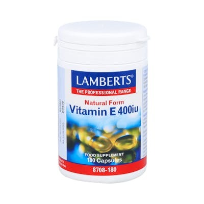 LAMBERTS VITAMINA E 400ui 180cap.