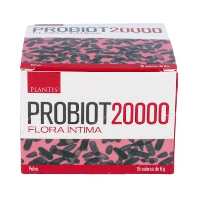 ARTESANIA PROBIOT 20.000 FLORA INTIMA 15sbrs.