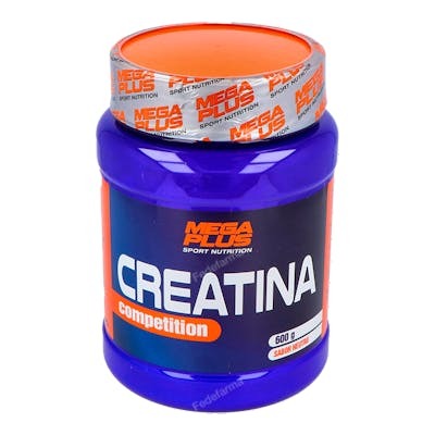 MEGA PLUS CREATINA COMPETITION 600GR