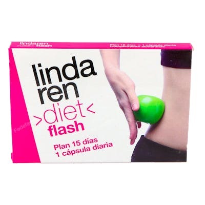 ARTESANIA LINDAREN DIET FLASH 15cap.