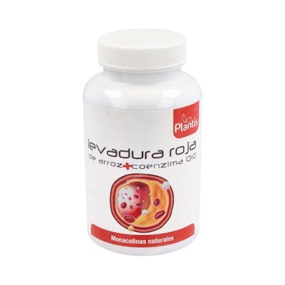 ARTESANIA LEVADURA ROJA + Q10 PLANTIS 120 CAPSULAS