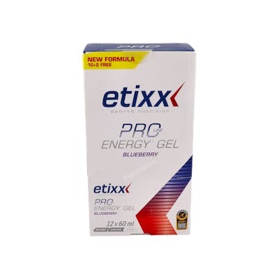 ETIXX DOUBLE CARB ENERGY ARANDANO GEL 12UDSX60ML