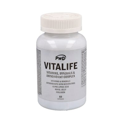 PWD NUTRITION VITALIFE 60cap.