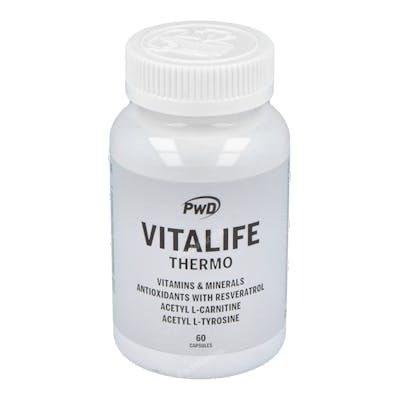 PWD NUTRITION VITALIFE THERMO 60cap.