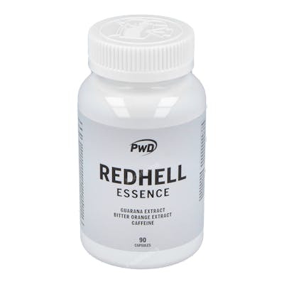 PWD NUTRITION REDHELL ESSENCE 90CAPSULAS