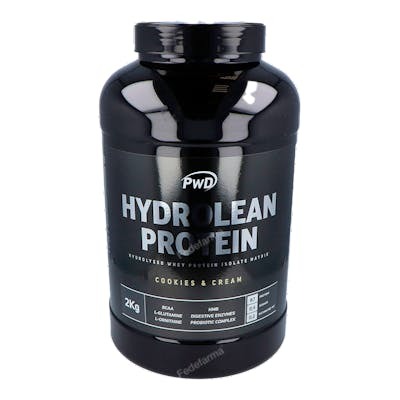 PWD NUTRITION HYDROLEAN PROTEIN cookies - cream 2kg.