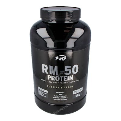 PWD NUTRITION RM-50 PROTEIN COOKIES - CREAM 2KG