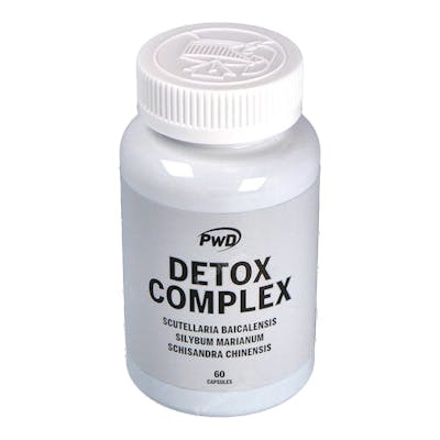PWD NUTRITION PWD DETOX COMPLEX 60 CAPS