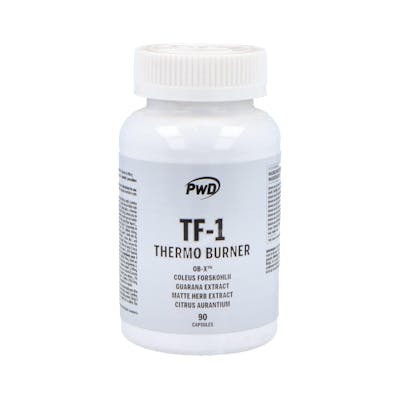 PWD NUTRITION TF-1 THERMO BURNER 90CAPSULAS