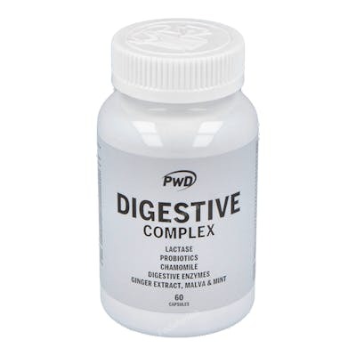 PWD NUTRITION DIGESTIVE COMPLEX 60CAPSULAS