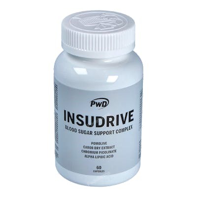 PWD NUTRITION INSUDRIVE 60CAPSULAS