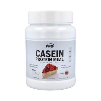 PWD NUTRITION CASEIN PROTEIN MEAL TARTA DE QUESO CON FRESA 4
