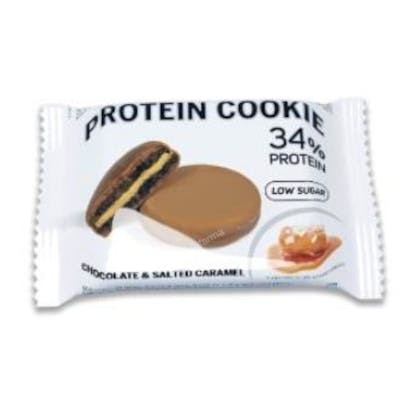 PWD NUTRITION PROTEIN COOKIE 34% protein choco-caram 18uds.