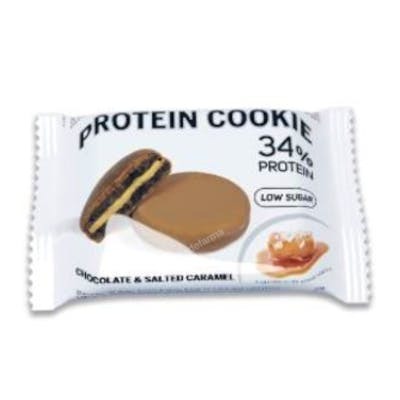 PWD NUTRITION PROTEIN COOKIE 34% protein choco-toffe 18uds.