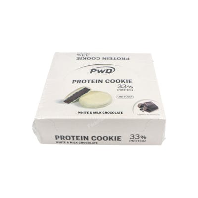 PWD NUTRITION PROTEIN COOKIE 34% protein white-milk choco 18