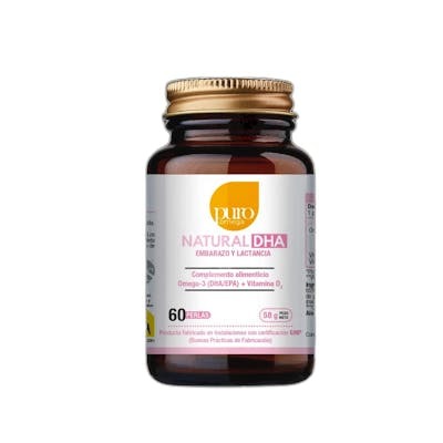 PURO OMEGA NATURAL DHA ALTA CONCENTRACION 60PERLAS