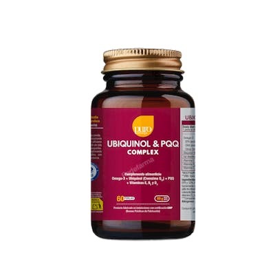 PURO OMEGA UBIQUINOL & PQQ COMPLEX 60perlas