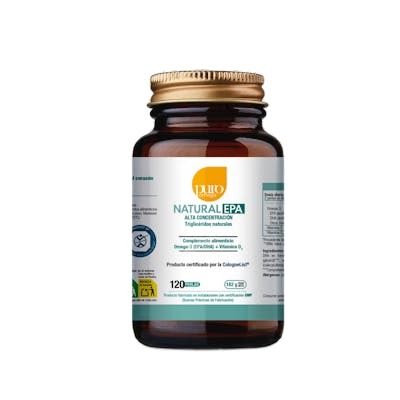 PURO OMEGA NATURAL EPA maxima absorcion 120perlas